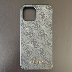 Brand New iPhone 12 / 12 Pro Guess case 🖤